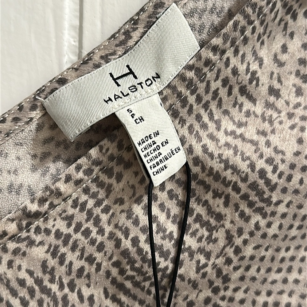 Halston S tank top nwt - Picture 2 of 8